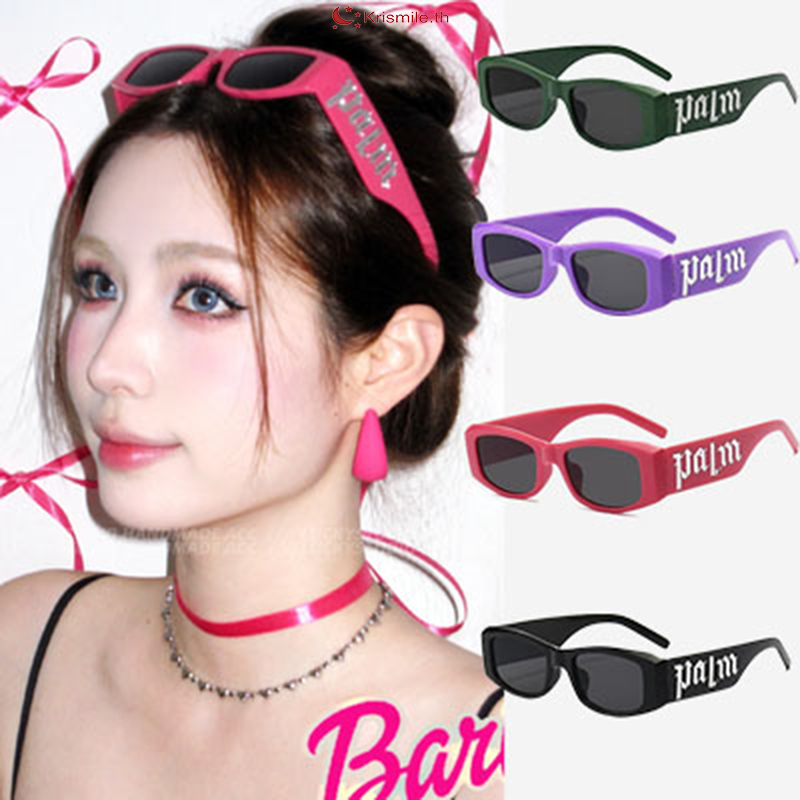 COD-ส่งเร็วจากไทย🚚แว่นตาแฟชั่น เหลี่ยมเลือกสีได้ แฟชั่นเรโทร hip-hop เรโทรสไตล์พังก์ ผู้ชายและผู้หญิ