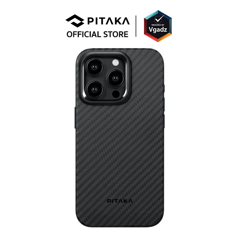 Pitaka เคสสำหรับ iPhone 15 Pro / 15 Pro Max รุ่น MagEZ Case Pro 4 (1500D)