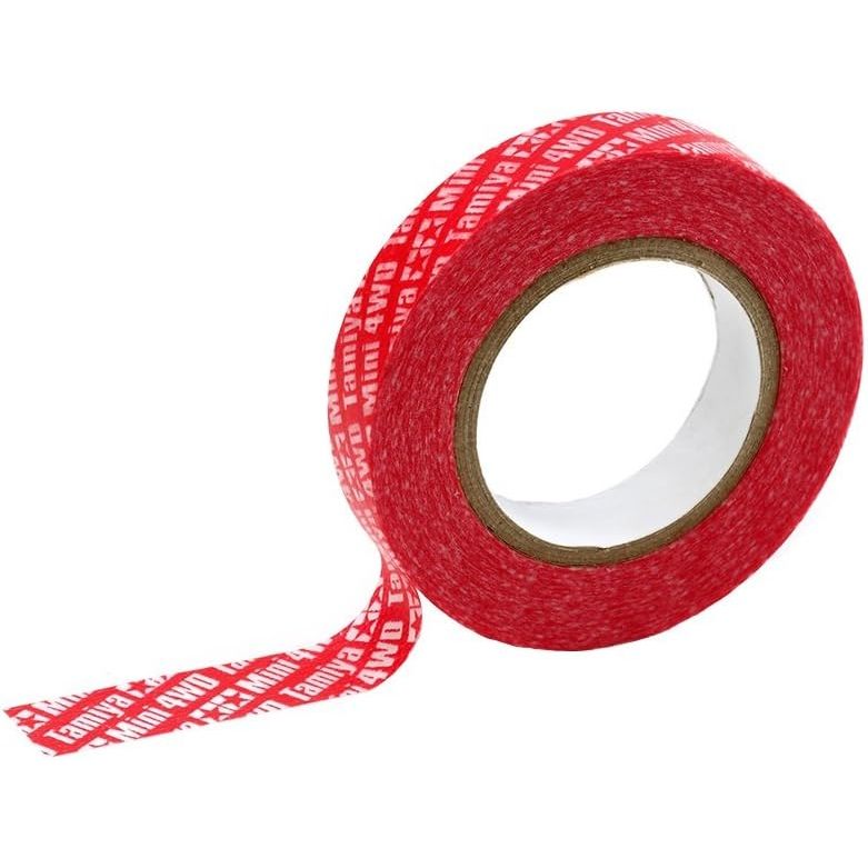เทปแดง 10mm แท้100% Tamiya 95230 - Multipurpose Tape (10mm Width/Red) ของแท้100%