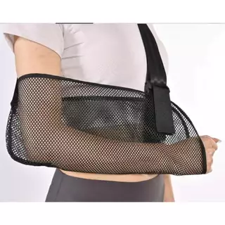 ผ้าคล้องแขน ช่วยในการพยุงแขน (Arm sling)
