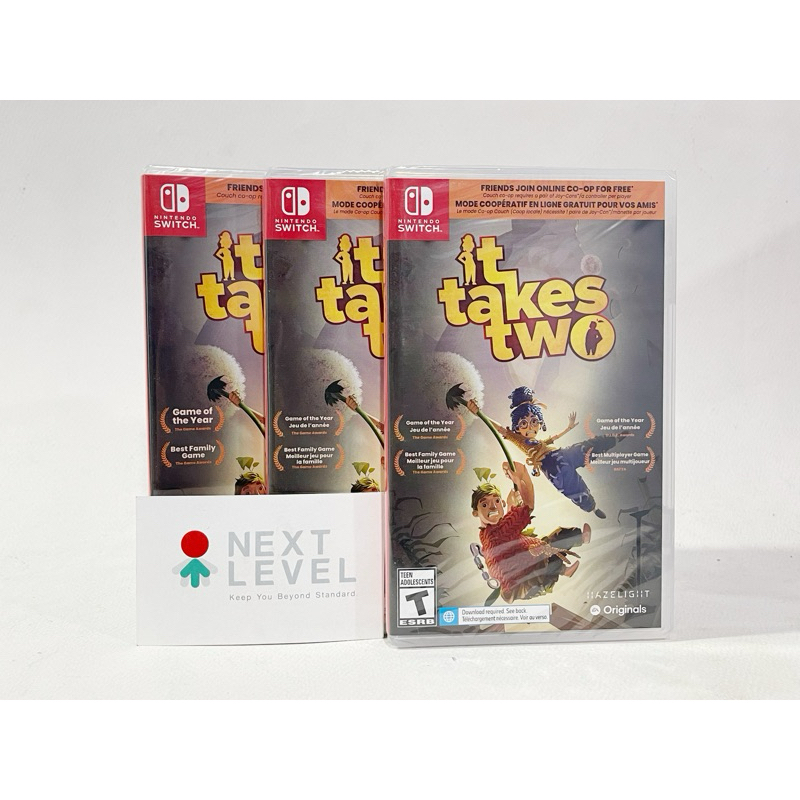 พร้อมส่ง NSW IT TAKES TWO Eng มือหนึ่ง มีของ พร้อมส่ง