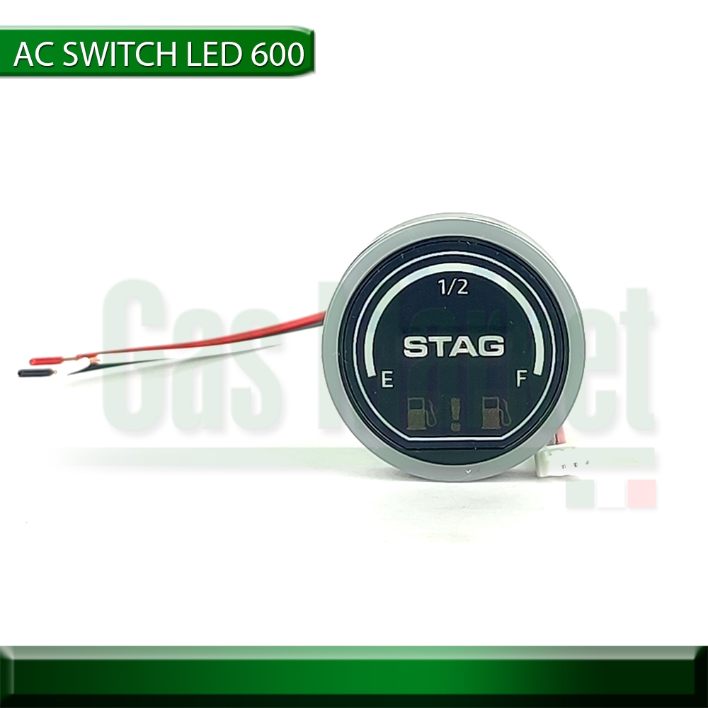 AC STAG Switch LED 600 - AUTOMOTIVE- สวิทซ์ ออโต้แก๊ส ระบบฉีด AC STAG LED 600 3สาย