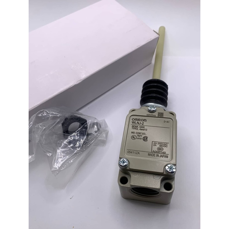 Omron WLNJ-2  Limit Switch ก้านไนลอน พร้อมส่ง ส่งทุกวัน