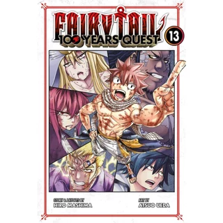 FairyTail 100 Years Quest ศึกจอมเวทอภินิหาร ภารกิจ 100 ปี เล่ม 1 - 21 (หนังสือการ์ตูน มังงะ) by unotoon