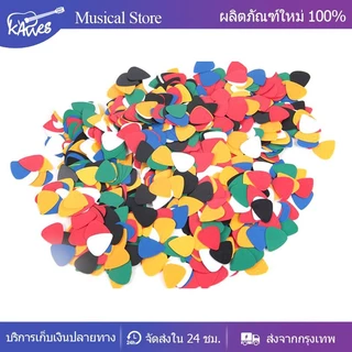 ปิ๊กกีต้าร์ ราคาถูก ส่งเร็วในไทย ขนาด 0.46-0.7 สีสวยตรีคอร์ดนุ่มให้เสียงที่ไพเราะ