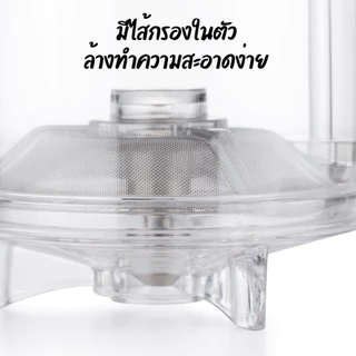 ชุดเซ็ท กาชงชา กาน้ำชา 500 ML พร้อมแก้ว 4 ใบ กาน้ำชาแบบใส พกพาง่าย