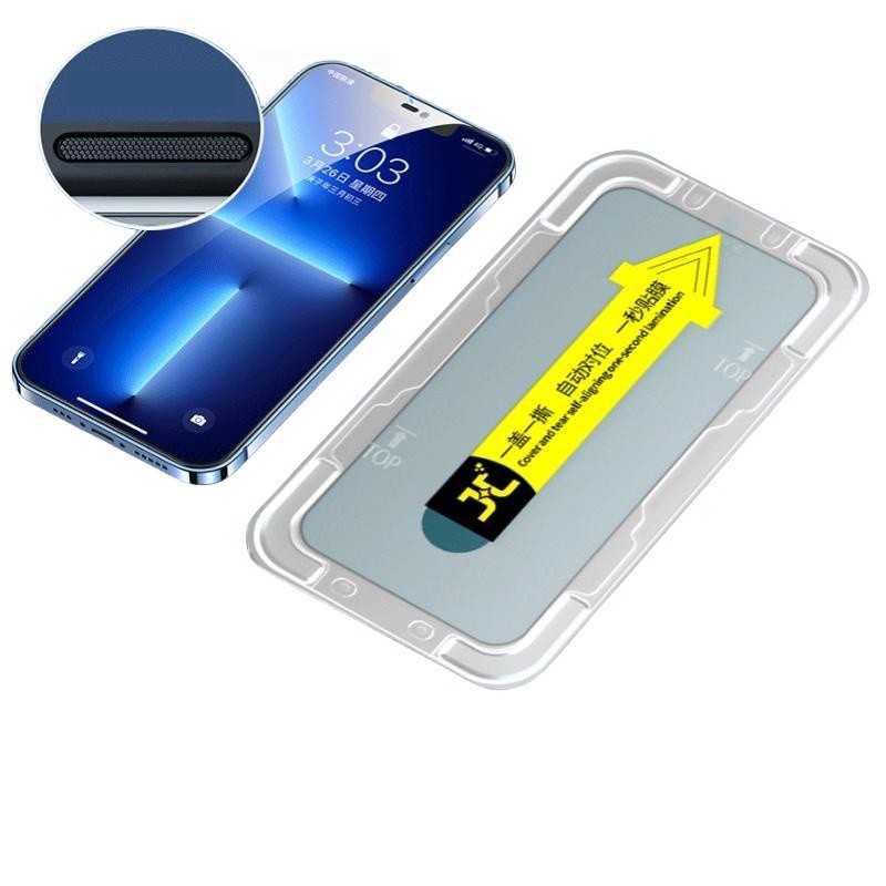 ฟิล์มกระจก เต็มจอ สำหรับ iPhone กันมองกันเสือก PVT รุ่น 15/14 Pro Max 13 Pro Max 12 SE 2020 7 8 Plus X XR XS 11