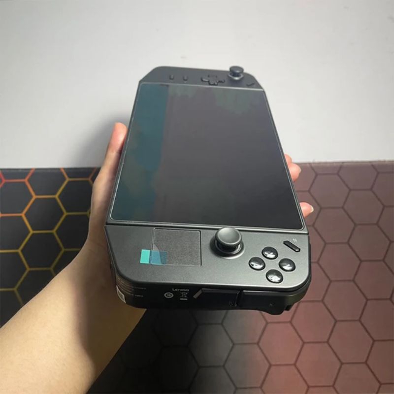 JX ฟิล์มกระจกเทมเปอร์ 2.5D 9H สำหรับ Legion go