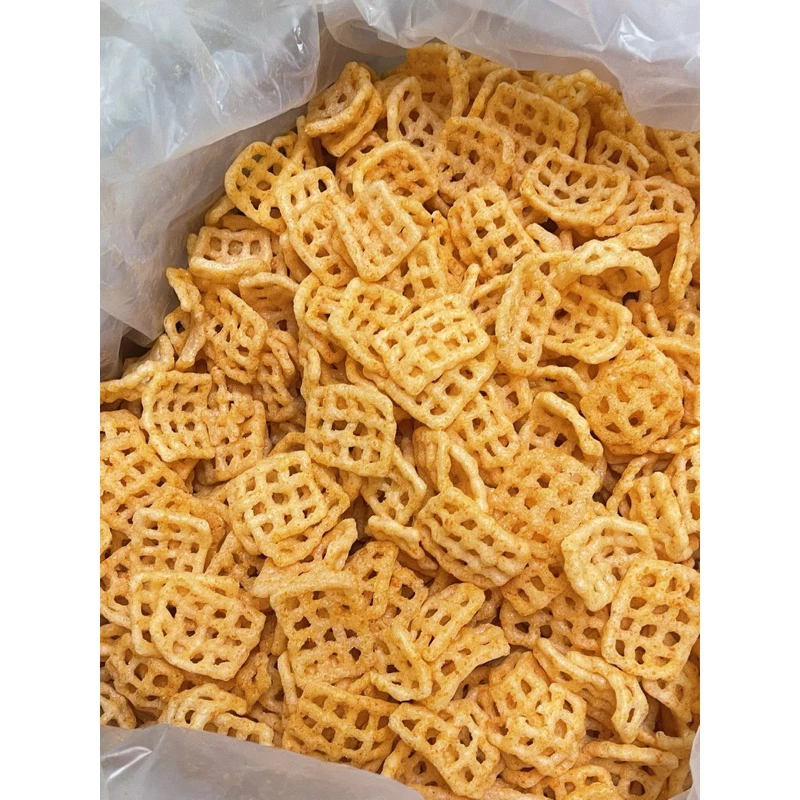 ขนมตาข่ายโชก้าแม่เล็กน้ำหนัก200กรัมราคา49บาท