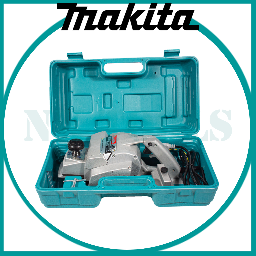 MAKITA กบไสไม้ไฟฟ้า 3 นิ้ว รุ่น M-1600 (AAA) ใบ 2 คม - รูปที่ 4
