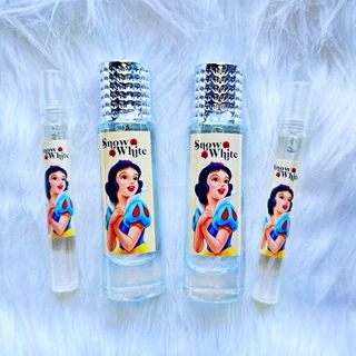 น้ำหอมกลิ่น สโนไวท์ Snow White กลิ่นหอมละมุน น่ารัก สดใส ให้ความรู้สึกสดชื่น ร่าเริง แบบไม่ซ้ำใคร ชวนหลงไหล น่าค้นหา
