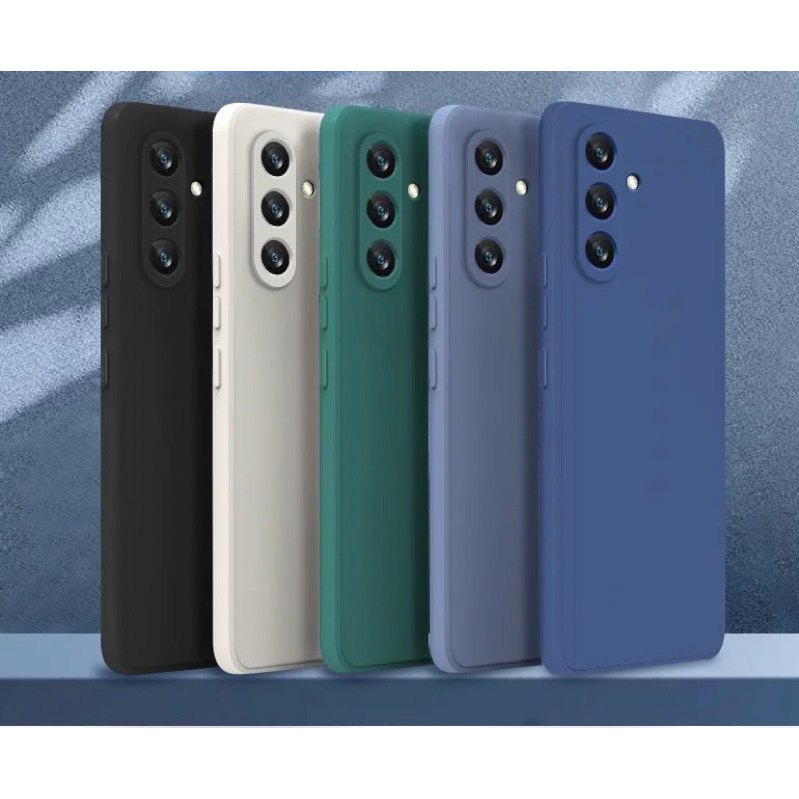 [ส่งจากไทย]เคส  TPU byสีพื้นกำมะหยี่ Huawei P20 P20pro P30 P30pro P40 P40pro Nova5T