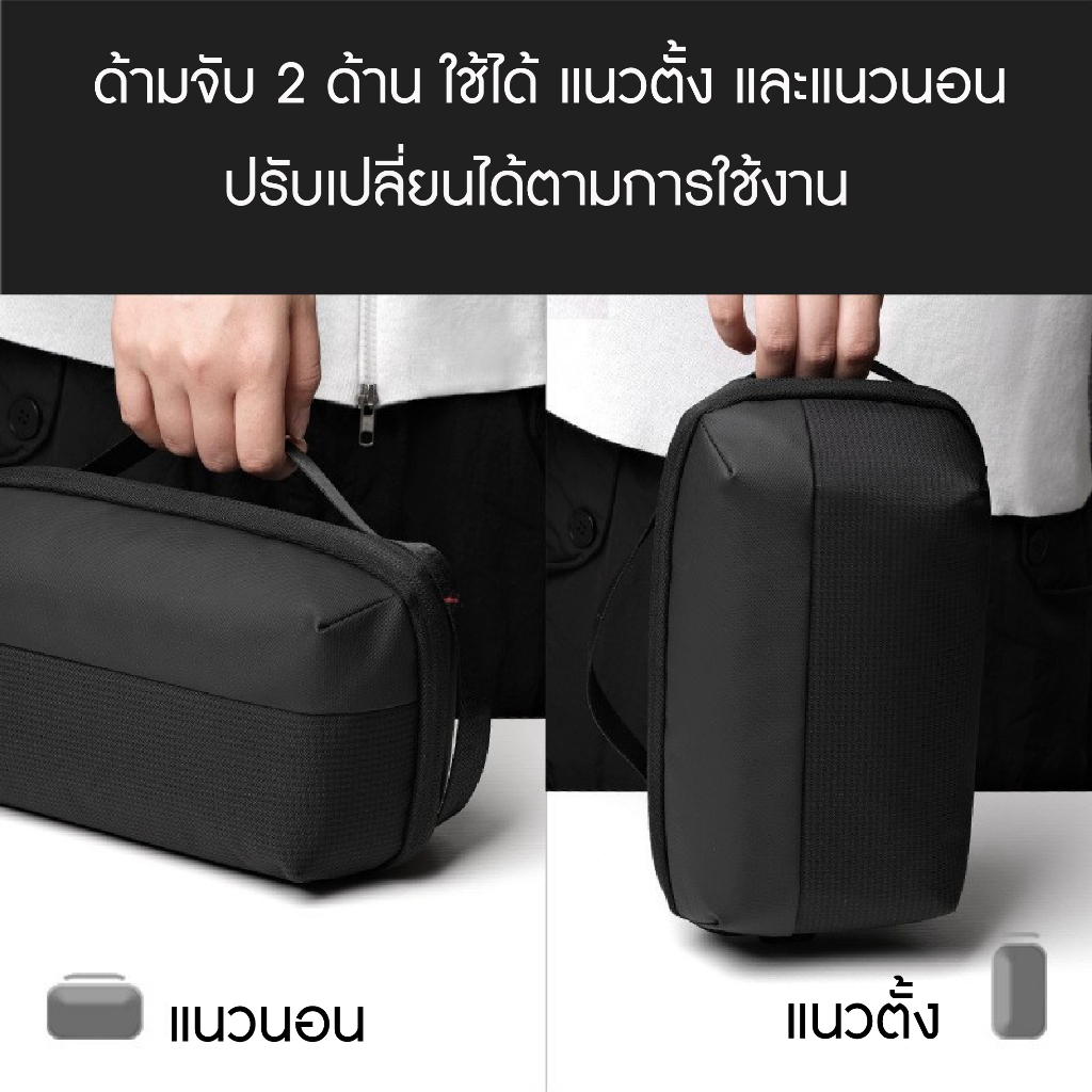 Tomtoc Style Accordion Storage Bag กระเป๋ากล้อง กระเป๋า แนวทอมตอค ใส่เมมโมรี่การ์ด Gopro DJI SD CF card