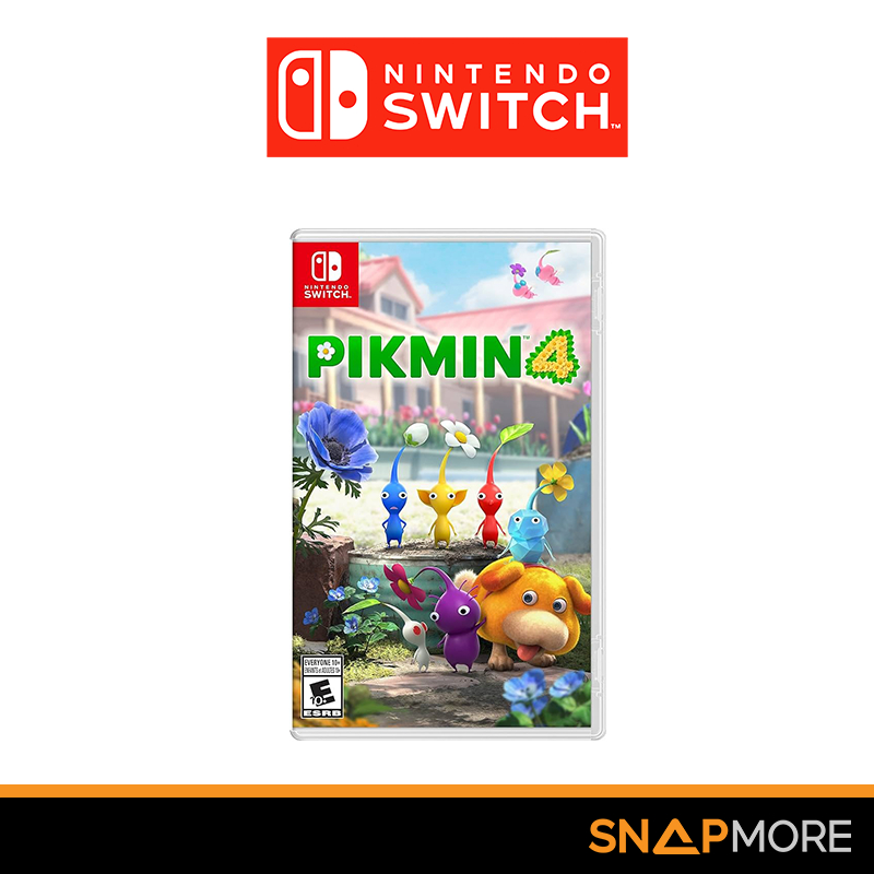 แผ่นเกมส์ Nintendo Switch Pikmin™ 4