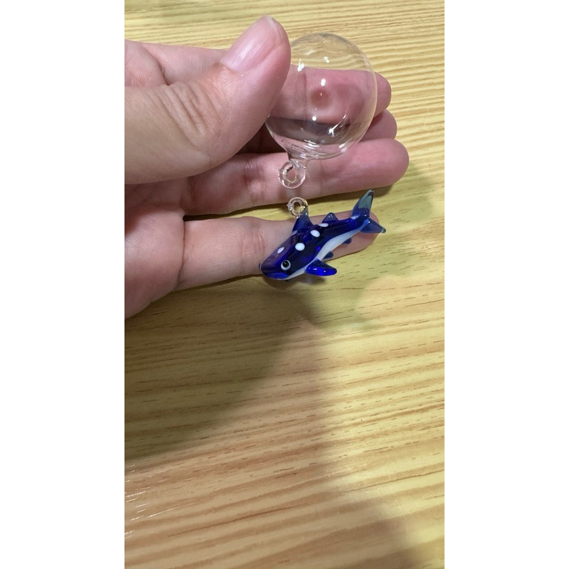 ของตกแต่งตู้ปลา whale shark/ great white shark ลอยได้