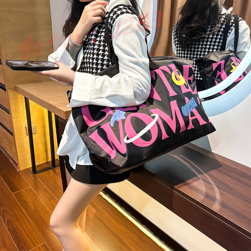พร้อมส่ง🔥GW GENTLE&WOMANกระเป๋าผ้าTote Bag