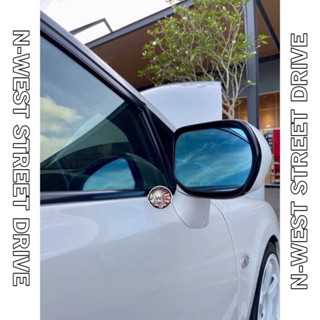 กระจกมองข้างตัดแสงตรงรุ่น Civic FD 2006-2011