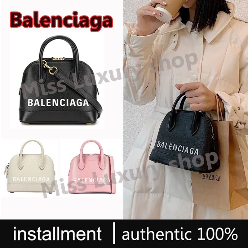 Balenciaga ville กระเป๋าสะพายข้าง ของแท้100%
