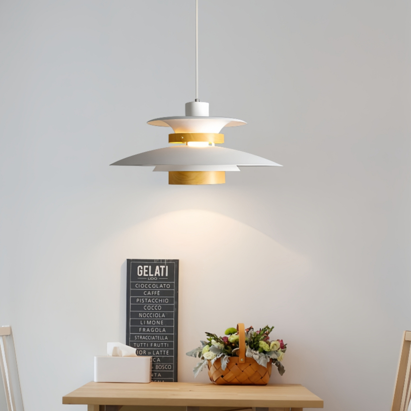 โคมไฟระย้าพาสเทล โคมไฟระย้า นอร์ดิก ph5 เรียบง่าย สําหรับร้านอาหาร โรงแรม ห้องนอน บาร์ คาเฟ่