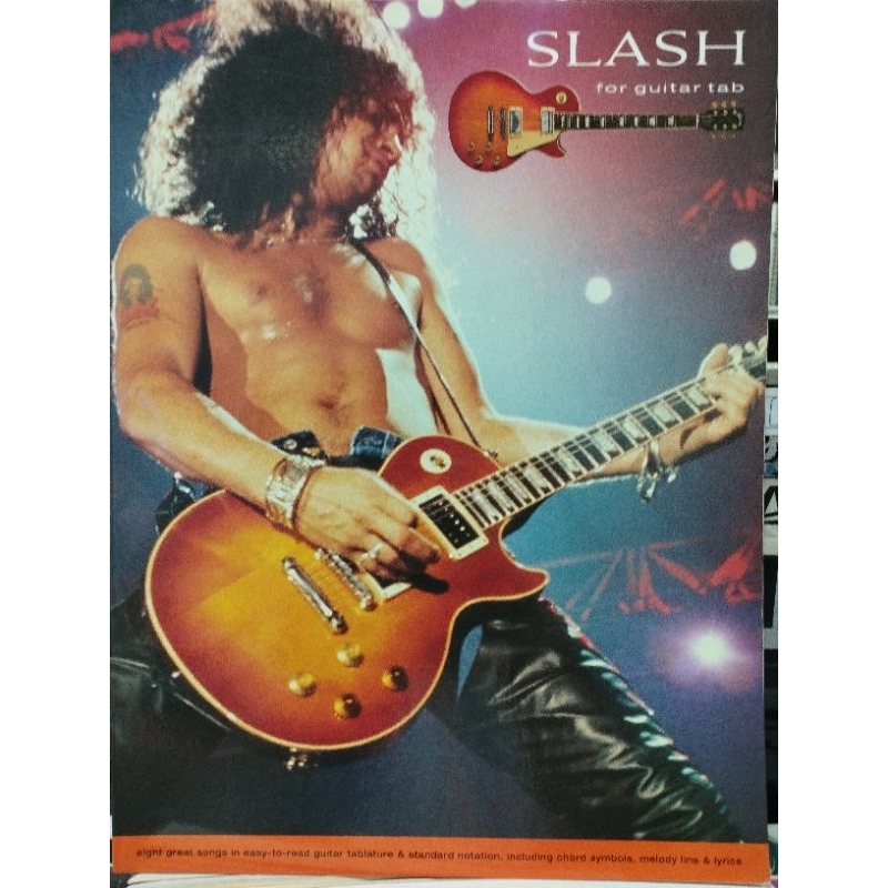 SLASH FOR GUITAR TAB/9780711943957/J4