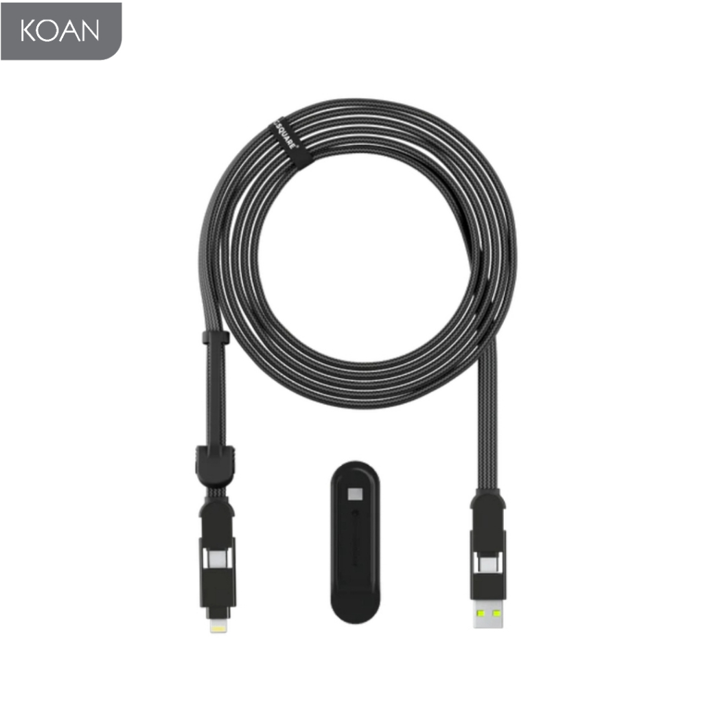 Rolling Square InCharge XL 100W 3m - Black/ Yellow