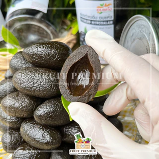 สมอดำแช่อิ่ม อบแห้ง อร่อยชุ่มคอสูตรหวานน้อย