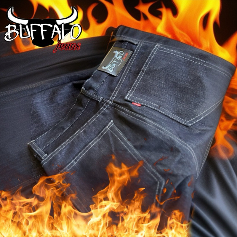 กางเกงยีนส์ buffalo 13 oz