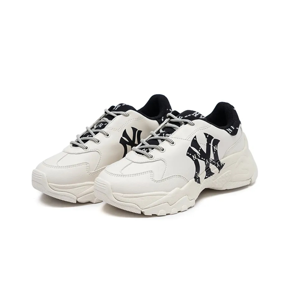 ของแท้100% ตัวแทนจัดซื้อเกาหลี MLB รองเท้าผ้าใบ Unisex men and women casual shoes