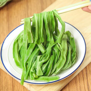 ก๊งฉ่ายแห้ง งูเขียว ผักกรอบชาบู พร้อมส่ง (干贡菜 ) ผักกรอบ ชาบูหม่าล่า ผัก รสชาติหอมๆกรอบๆ