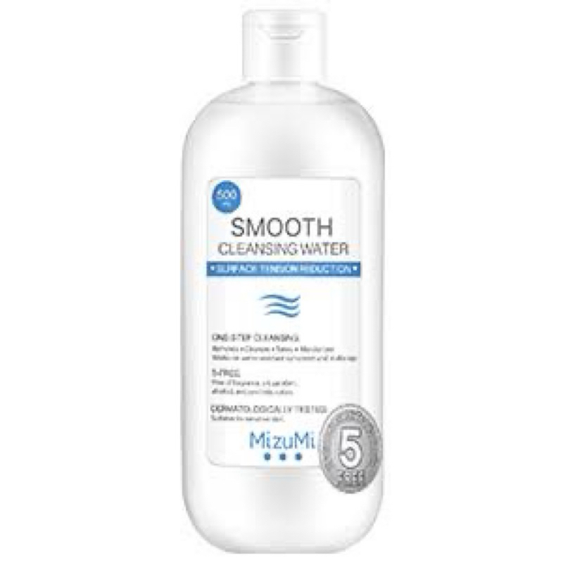 MizuMi Smooth cleansing water  500 ml