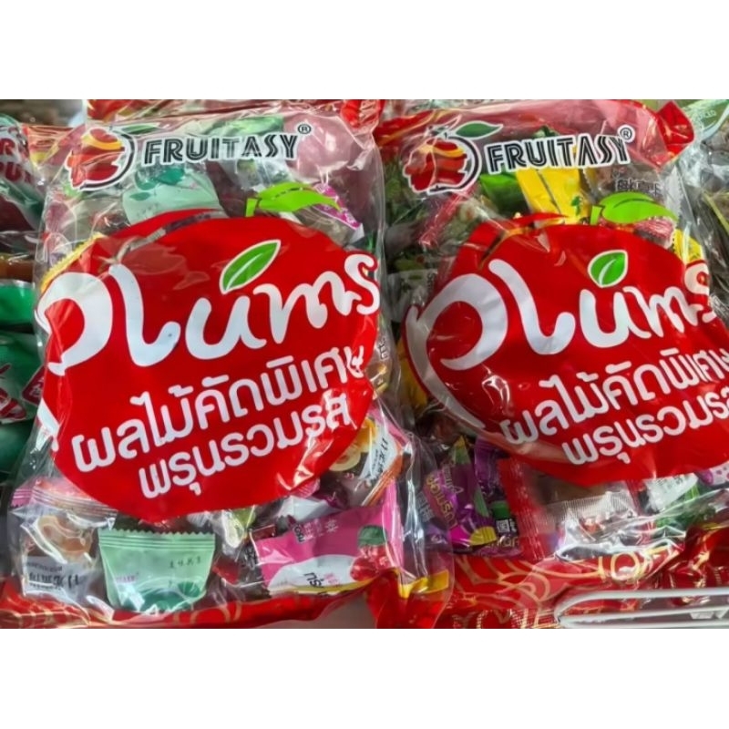 บ๊วยรวมรส ขนาด 1 กิโลกรัม ขายดี!! อร่อยเหาะแน่นอน