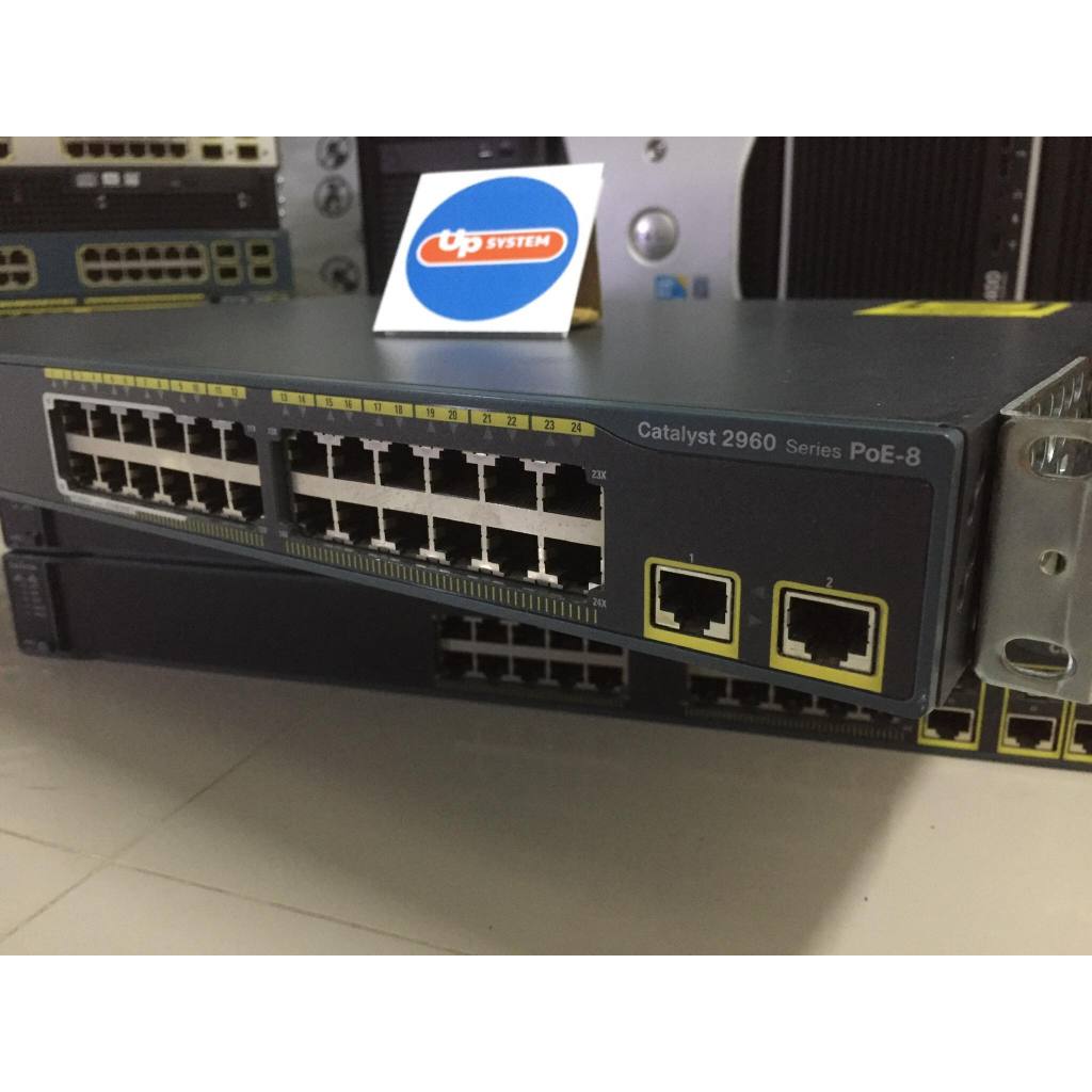 Cisco Catalyst 2960-24LT-L (ciscoมือสอง)