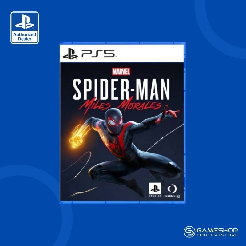 PlayStation : PS5 Marvel's Spider-Man: Miles Morales (Z3/Asia)