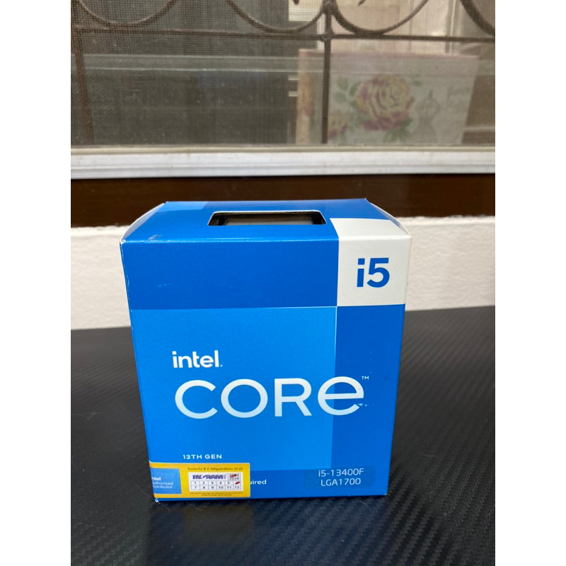CPU Core i5-13400f Gen13 (LGA 1700) ยกกล่อง ประกันศูนย์