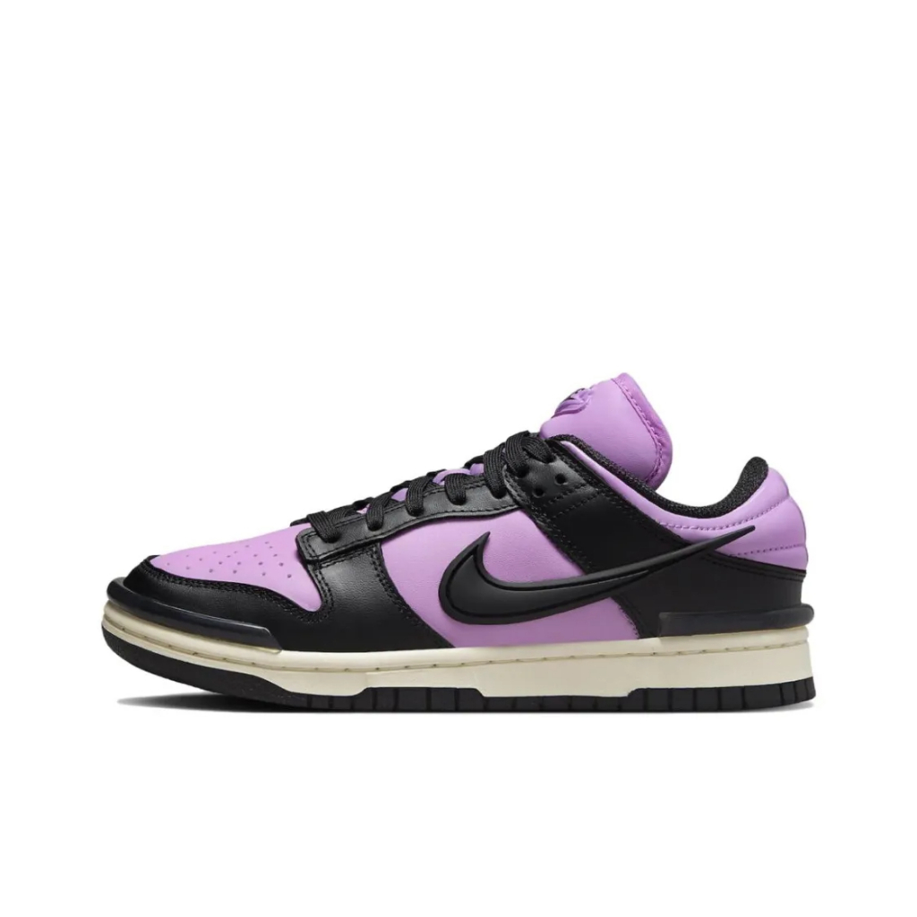 แท้100% พร้อมส่งNike Dunk Low Twist "Rush Fuchsia" DZ2794-500