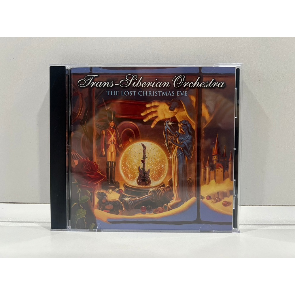 1 CD MUSIC ซีดีเพลงสากล Trans-Siberian Orchestra – The Lost Christmas Eve (M4A26)