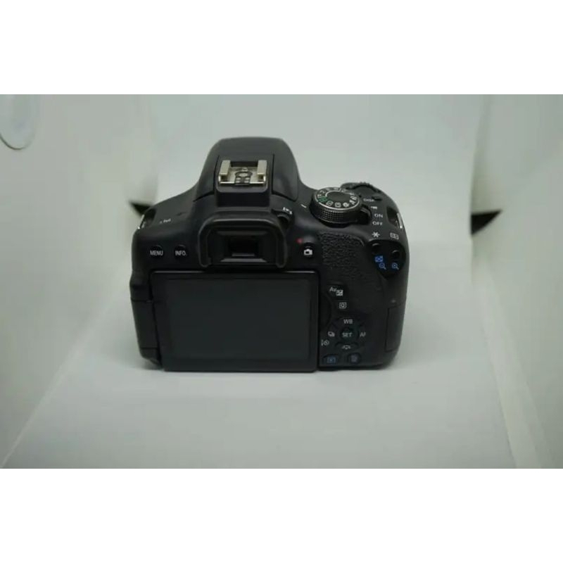 canon750d มือสอง พร้อมใช้งาน โปรดอ่านรายละเอียดก่อนสั่งซื้อ