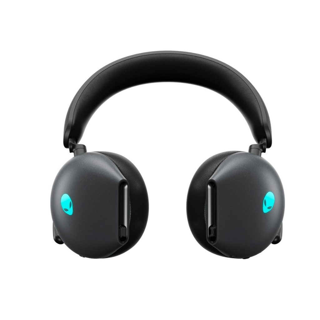 Alienware Tri-Mode Wireless Gaming Headset AW920H - Dark Side of the Moon(520-AAWN)
