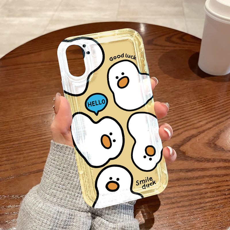 หุ้นไทย COD เคสโทรศัพท์ใสกันกระแทก for iPhone 11 XR 6 7 8 Plus 15 14 Pro Max X XS Max 13 12 Pro Max SE เคสทาสีคุณภาพสูง