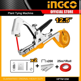 INGCO เครื่องผูกเทปพันกิ่งไม้ แบบพกพา ขนาด12.5นิ้ว รุ่น HPTM1258 เครื่องรัดกิ่งไม้ ใช้รัดกับกิ่งไม้ได้ทุกชนิด