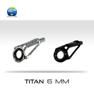 ปลายไกด์ 6 มม. TITAN สีเงินและสีดำ ขนาด 1.6, 1.8, 2.0, 2.2, …