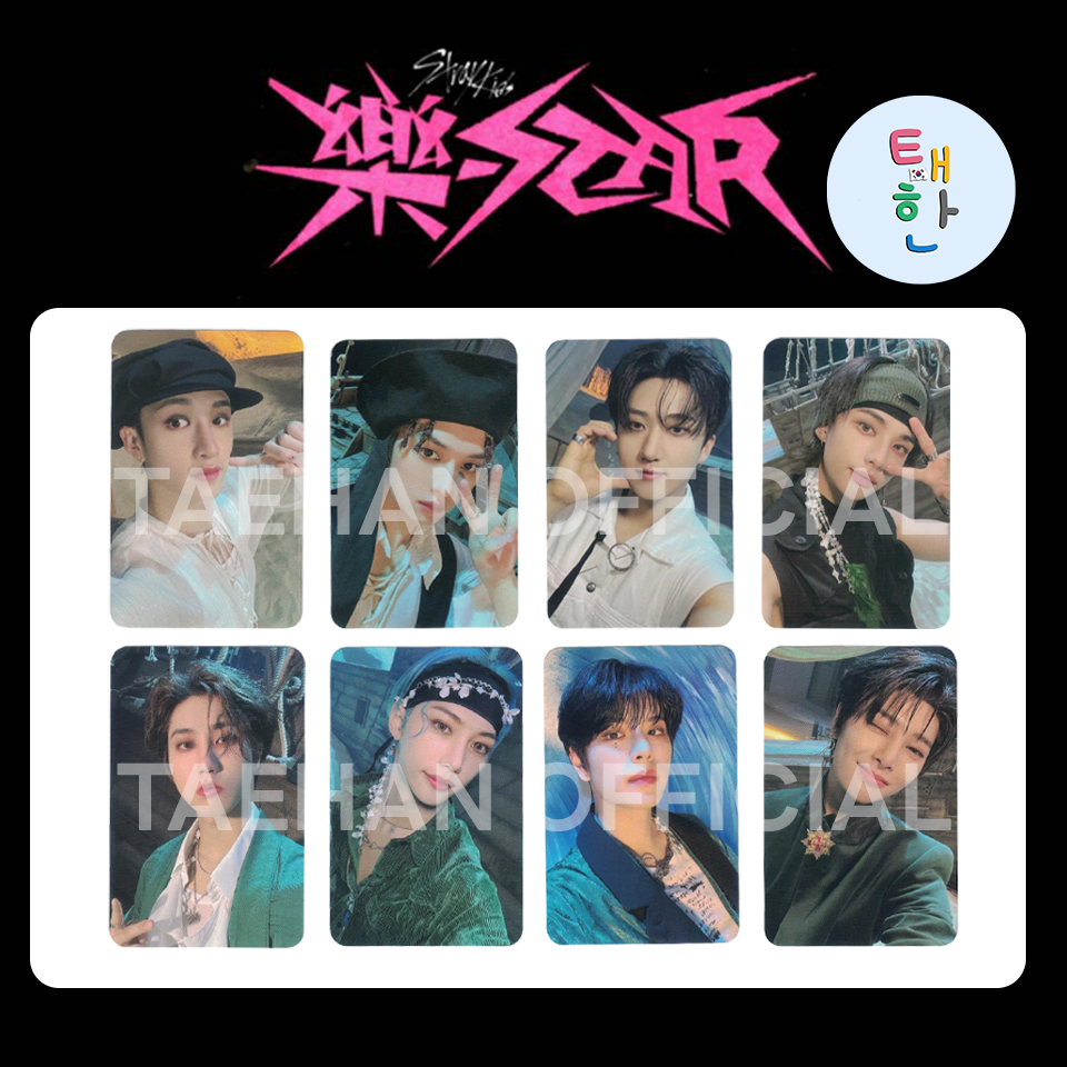 ✅พร้อมส่ง [Stray Kids] PHOTOCARD JYP SHOP ของ อัลบั้ม "樂-STAR"