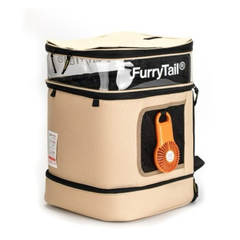 Furrytail PET BACKPACK เฟอร์รี่เทล กระเป๋าสัตว์เลี้ยง