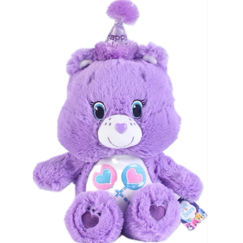 Care Bears ตุ๊กตาแคร์แบร์รุ่นวันเกิด ขนาด 25 cm. (Happy Birthday Collection)