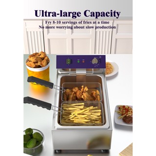 หม้อทอดไฟฟ้าอเนกประสงค์ GY-84