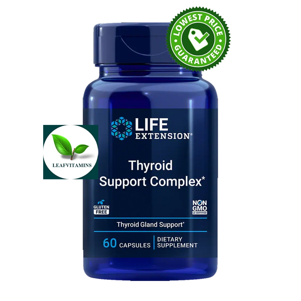 LIFE EXTENSION Triple Action Thyroid / 60 Capsules