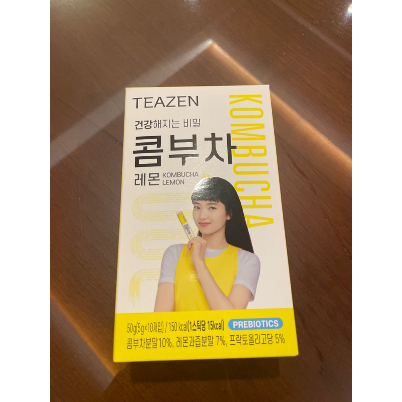 Teazen Kombucha รส Lemon จากเกาหลี