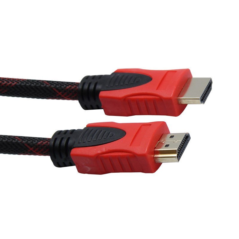 สาย TV HDMI 10 เมตร 15เมตร 20เมตร 30เมตร สายถักรุ่น HDMI 10M 15M 20M 30M CABLE 3D FULL HD 1080P