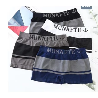 MUNAEIE กางเกงในผู้ชาย กางเกงบ๊อกเซอร์ G069