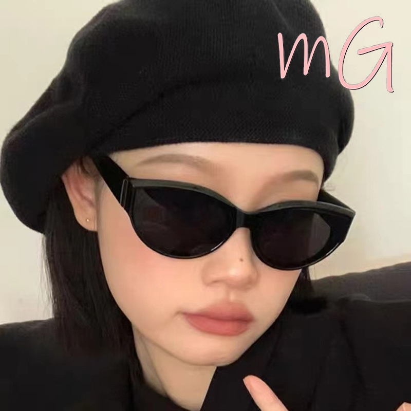 [ส่งจากกทม]My Girl แฟชั่นเกาหลี แว่นกันแดดตาแมว คุณภาพสูง ความนิยม เครื่องประดับแฟชั่น Unisex